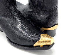 WESTERN COWBOY BOOT TIP Pair -