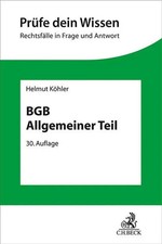 Bgb allgemeiner teil - allgemeiner,