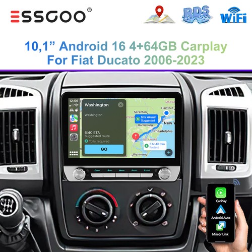 Carplay android 16 für - 10.1",