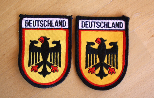 Aufnäher deutschland brd - aufnäher,