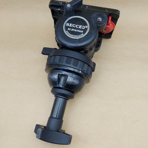 Secced dv6 75ah tripod head - dv6-sb/75ah,