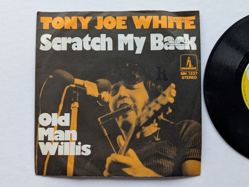 Tony joe white scratch my - tony,
