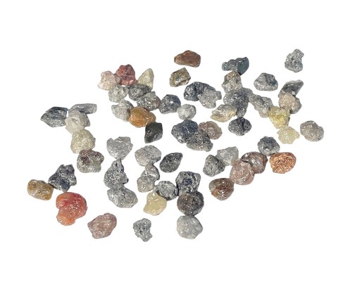 Rohdiamant ungeschliffener - -,