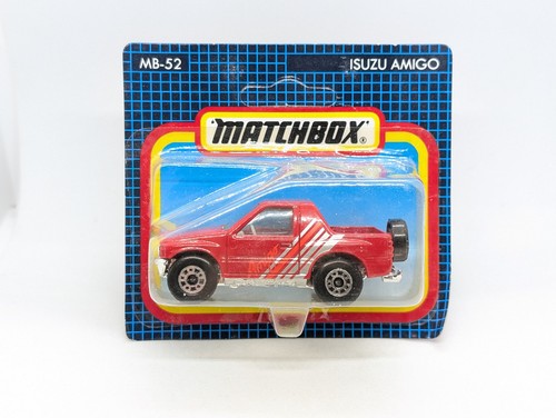 Matchbox superfast mb52 isuzu - mb52,