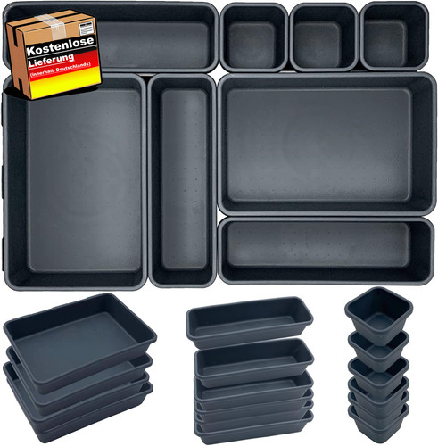 Schubladen organizer set für - organizer,
