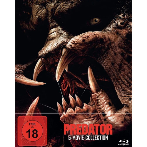 Predator movie collection - predator, 5-movie-collection