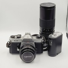 Pentax KM SLR Camera Kit