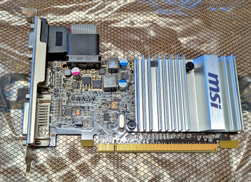 Msi radeon hd5450 - msi,