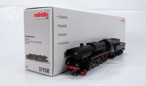 Märklin 37158 dampflok 63a - 37158,
