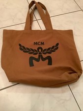 MCM Stoff Tasche / Shopper Neu