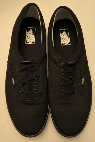 Vans authentic black - vans,