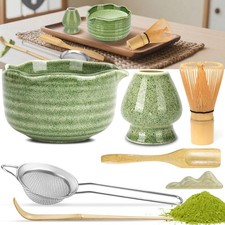 Matcha Tee-Set mit