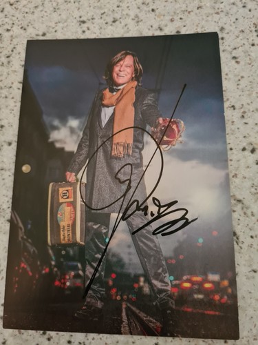 Autogrammkarte jürgen drews - autogrammkarte,