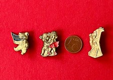 3 x DDR Abzeichen Pins BUMMI