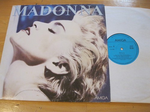 Madonna true blue vinyl - blue,