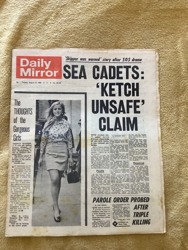 Seacadets ketsch unsicher - seacadets,