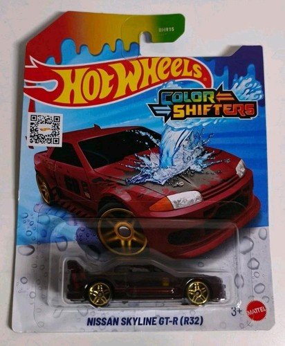 Hot wheels nissan skyline - skyline, gt-r