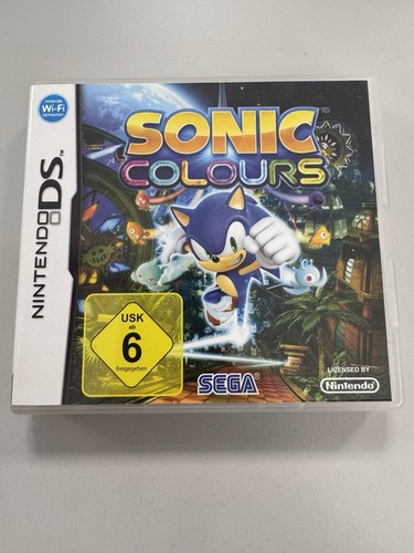 Sonic colours nintendo ds - -,