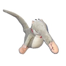 Augen nicht vergilbt: Günter Nasenbär Stofftier Günni Depesche Günther plüsch