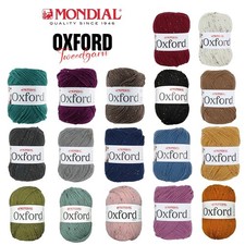 300g Mondial OXFORD Tweed mit 25% Wolle 75% Acryl-Mikrofaser | 630lfm | stricken