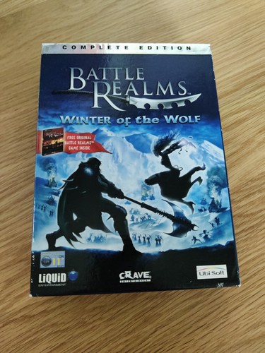 Battle realms winter - winter, the