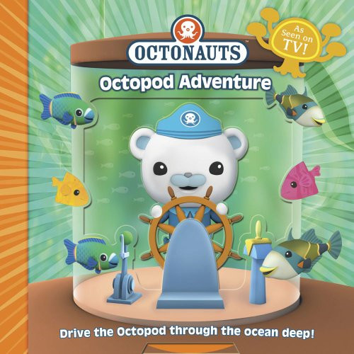 Octonauts octopod adventure - adventure,
