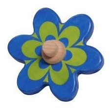 nic Multibahn Blume, blau
