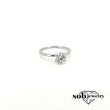 Diamant Ring Solitär 585