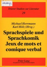 Sprachspiele und Sprachkomik