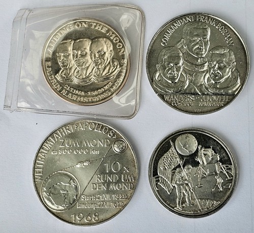 Silber medaillen - silber,