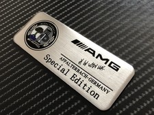 1 x 3D Mercedes AMG Emblem
