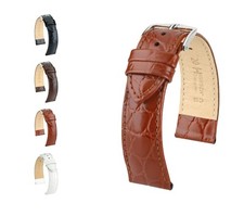 Hirsch uhrenarmband krokodil - hirsch,