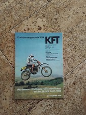 KFT Kraftfahrzeugtechnik 3/1984 Simson Enduro GS 80,Wartburg Trans,Dacia 1310
