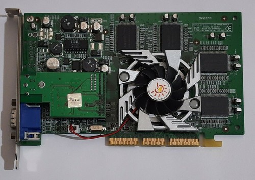 Sparkle sp6600t agp - sparkle,