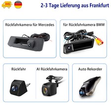 Wasserdichte Nachtsicht Autorekorde Auto Backup Parking Rückfahrkamera Umgekehrt