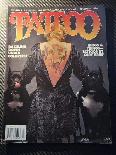 Tattoo magazine december 1994 - tattoo,