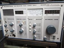Test Receiver, Rohde Schwarz R&S ESH2 9 kHz-30 MHz