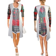 Patchwork Lagenlook Stretch