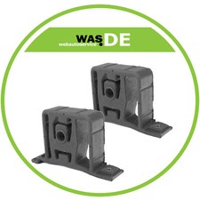 2 x Auspuff Gummi AUSPUFFHALTER BMW MINI COOPER ONE R50, R52, R53