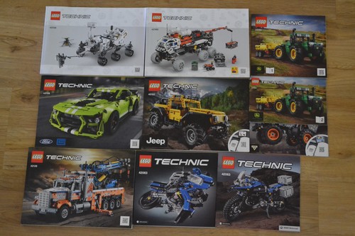 Lego technic bauanleitung - lego,