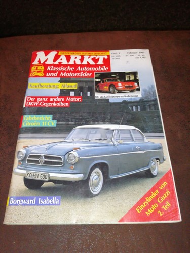 Oldtimer markt 1991 - oldtimer,