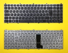 DE Tastatur Clevo W650SF