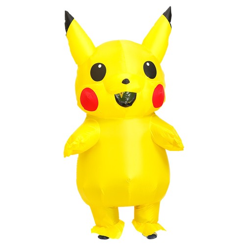 Erwachsene aufblasbare pikachu - aufblasbare,