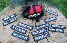 Julius-K9 Powergeschirr rot