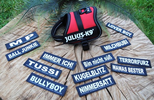 Julius powergeschirr rot - julius-k9,