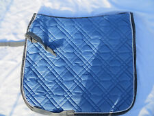 Eskadron Dressurschabracke Schabracke DL Impuls blau hellblau