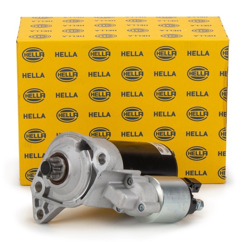 Hella anlasser starter 12v - anlasser,