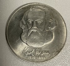 20 Mark 1983 DDR - Karl Marx