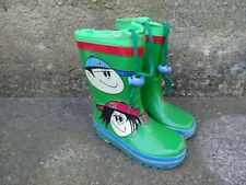 Kinder Gummistiefel grün 24 z jako o mila Regenanzug Matschhose Regencape