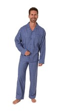 Normann Herren Flanell Pyjama